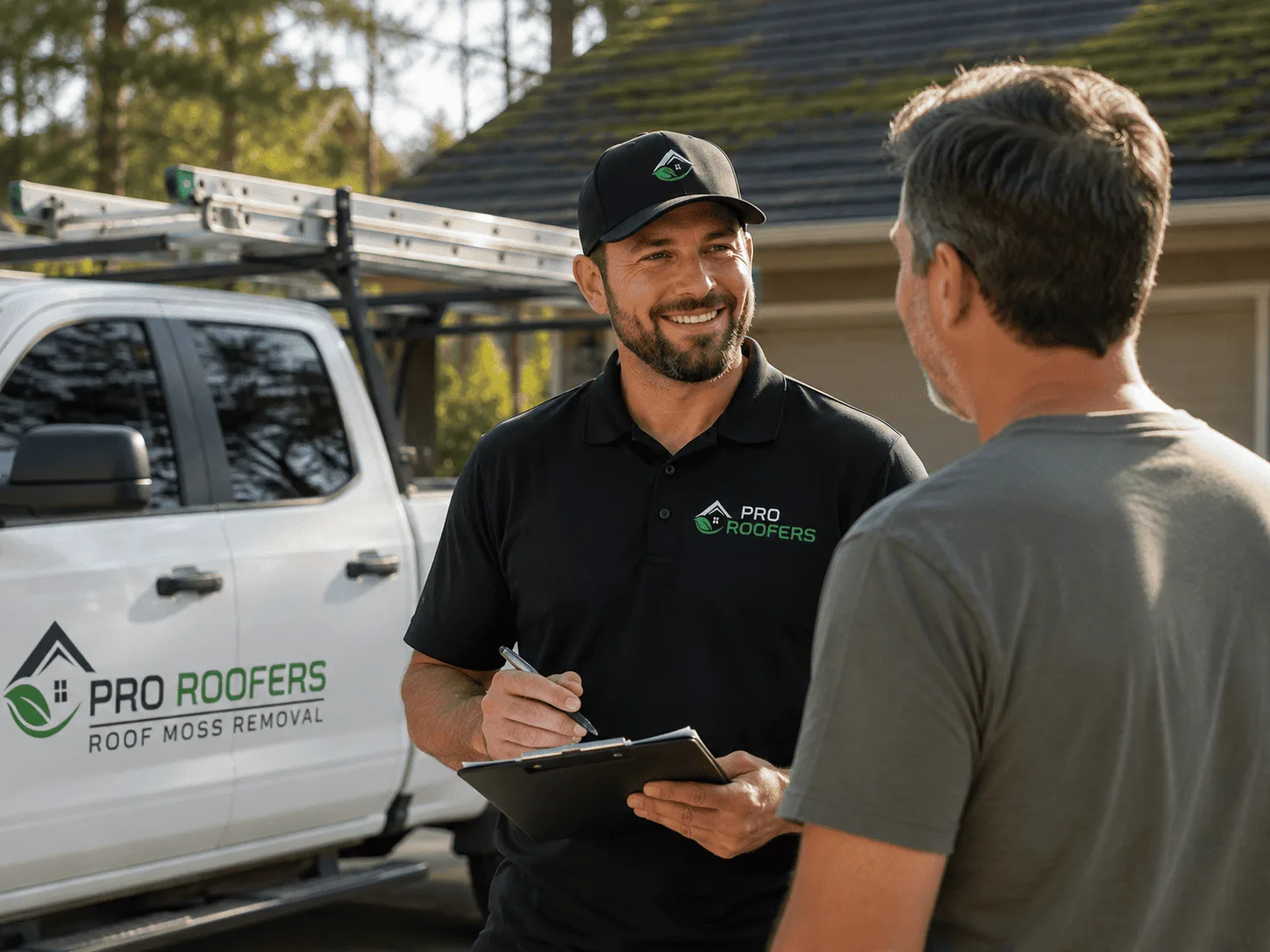 Roof Moss Removal Hobucken, NC FAQs